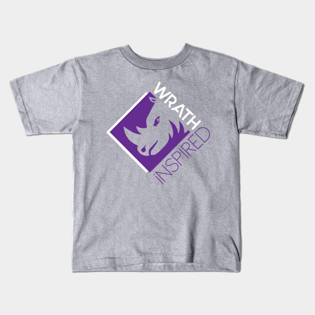 WrathInspired Main Logo 2 Kids T-Shirt by Wrathian